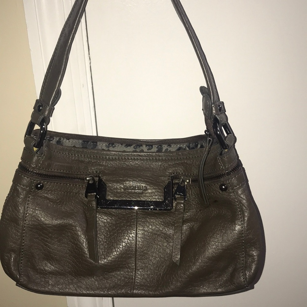 Never worn beautiful leather perlina hobo